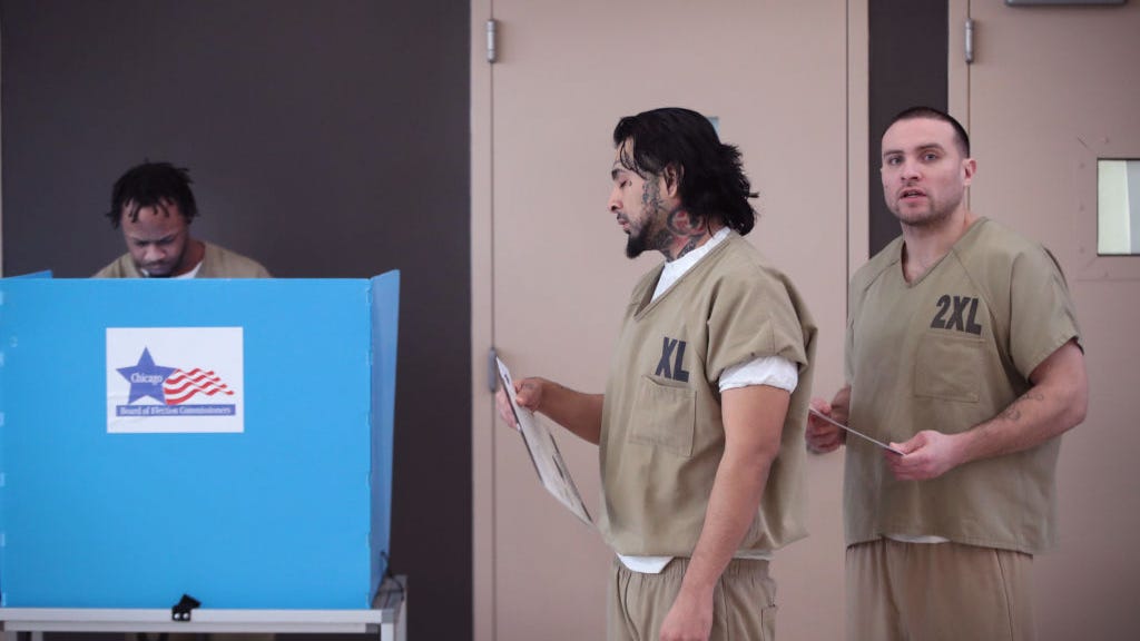 New guide shows how convicted criminals can vote in the US
