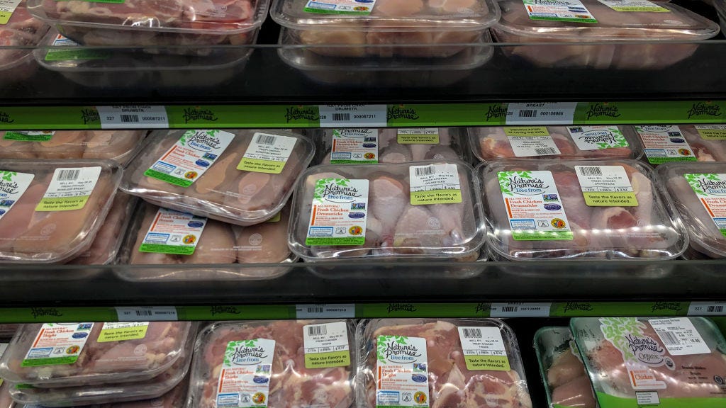 Not finger-licking good: Tyson chicken recalls 8.5 million pounds of chicken