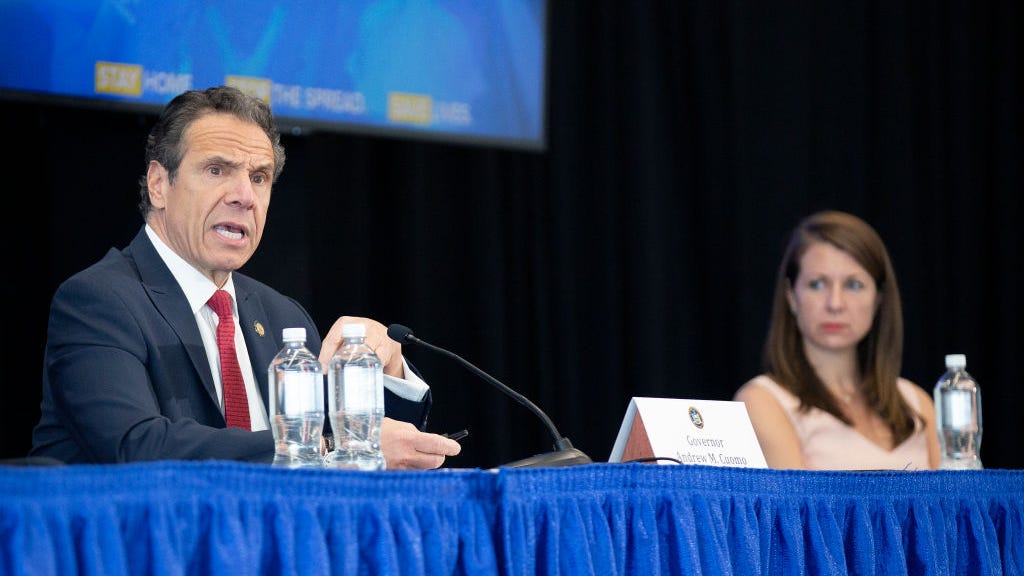 DeRosa urged Cuomo to resign before she left administration: report