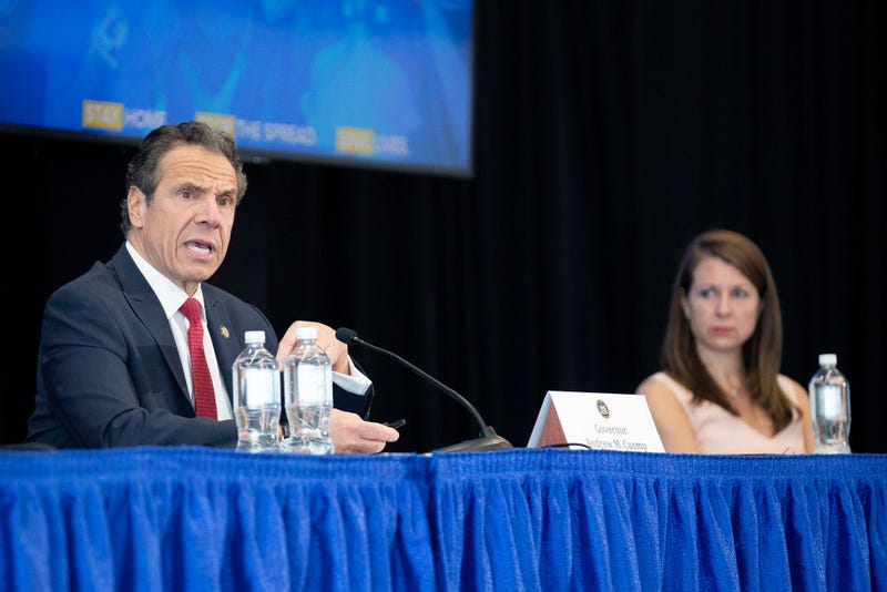 Cuomo and DeRosa