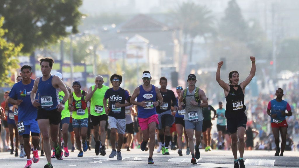 L.A. Marathon: Street closures planned from Dodger Stadium to Century City