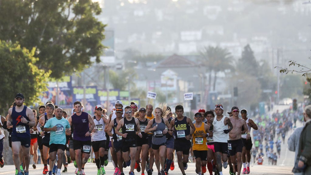 L.A. Marathon 2021: Watch out for these Sunday road closures