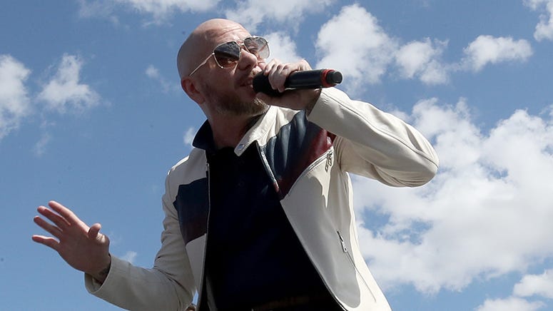 Pitbull reveals that he's joining NASCAR to unify