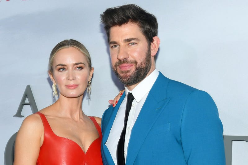 Emily Blunt and John Krasinski