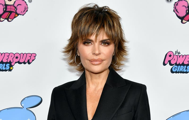 Lisa Rinna attends the 2020 Christian Cowan x Powerpuff Girls Runway Show