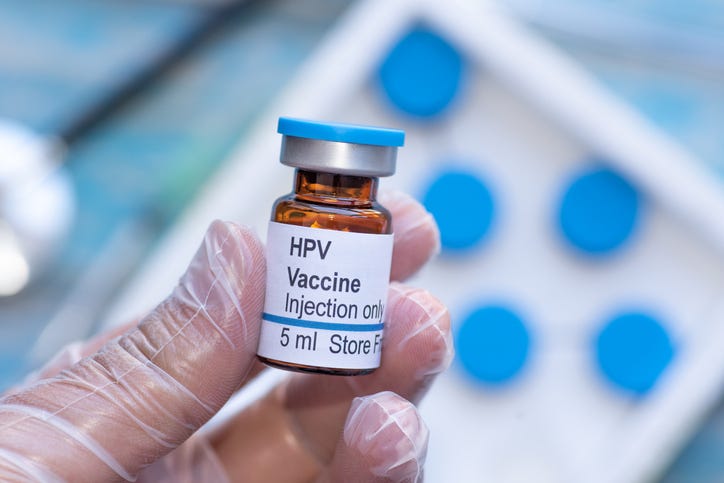 HPV vaccine.
