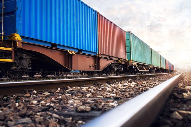 Railroad strike