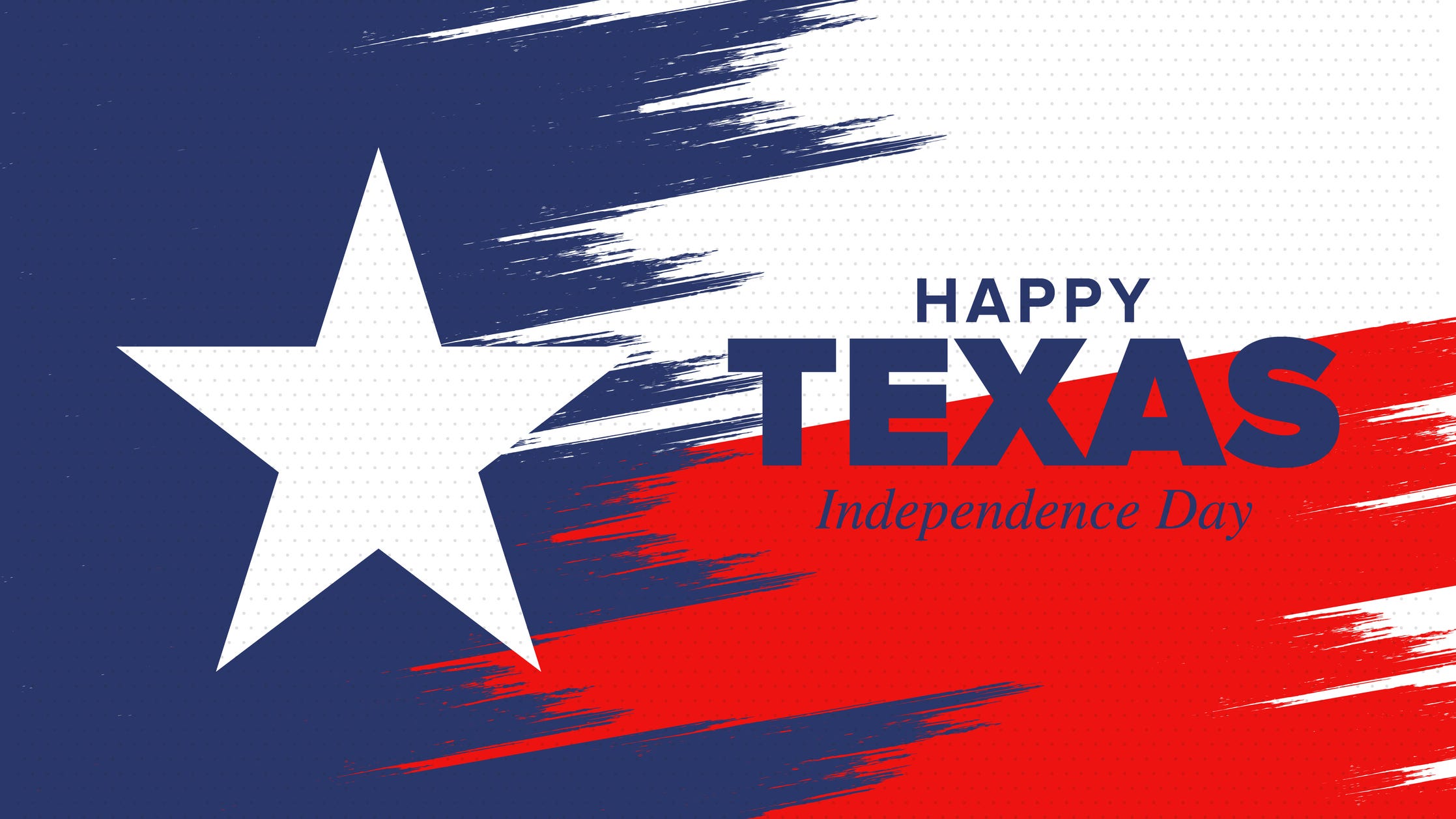 Texas celebrates Independence Day today