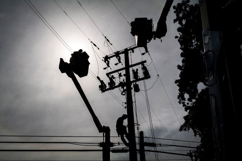 Electric Utility Crews