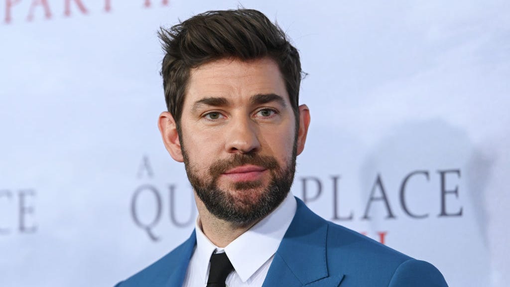 John Krasinski Throws Online Prom With Guests Billie Eilish, Chance the Rapper, and the Jonas Brothers