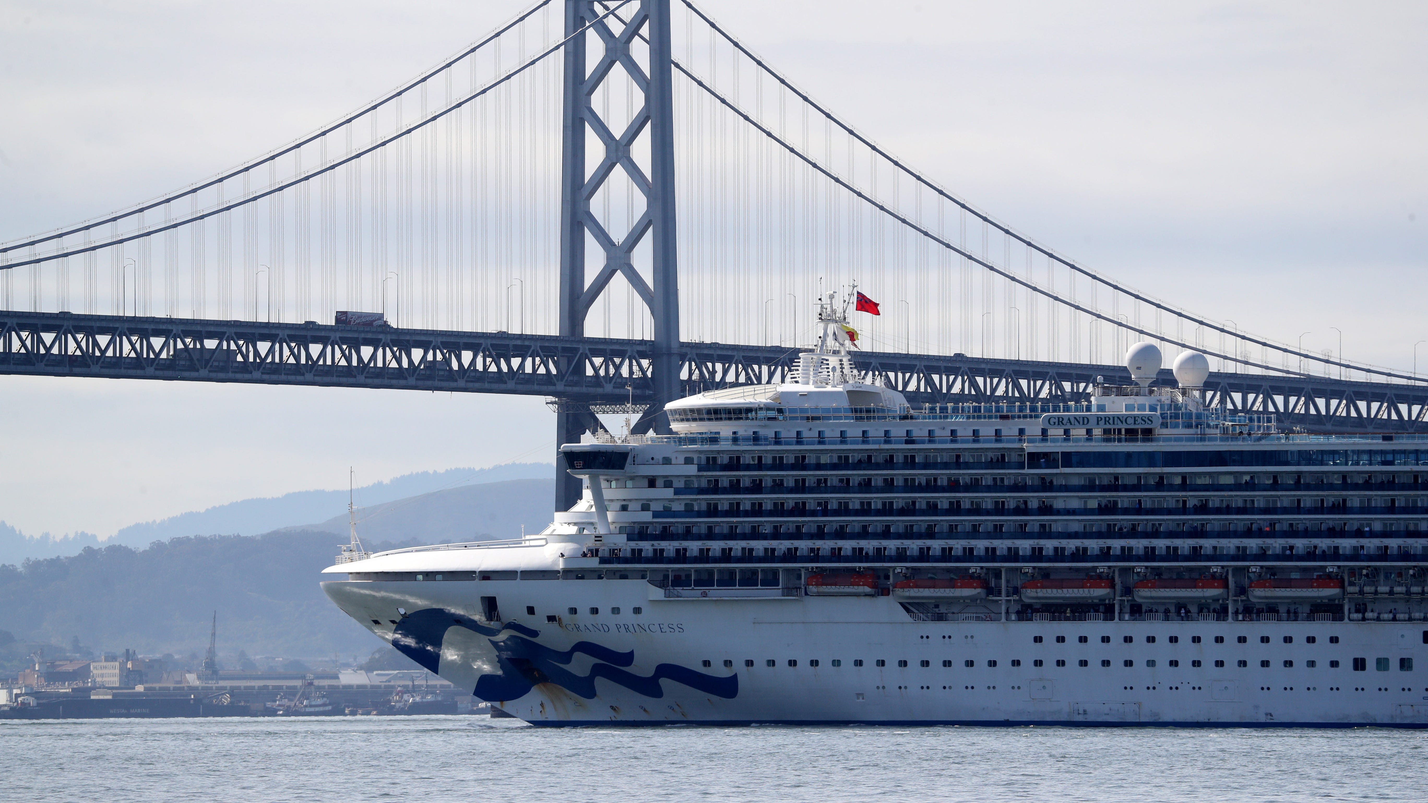 Two cruise ships return to San Francisco with COVID-19 outbreak