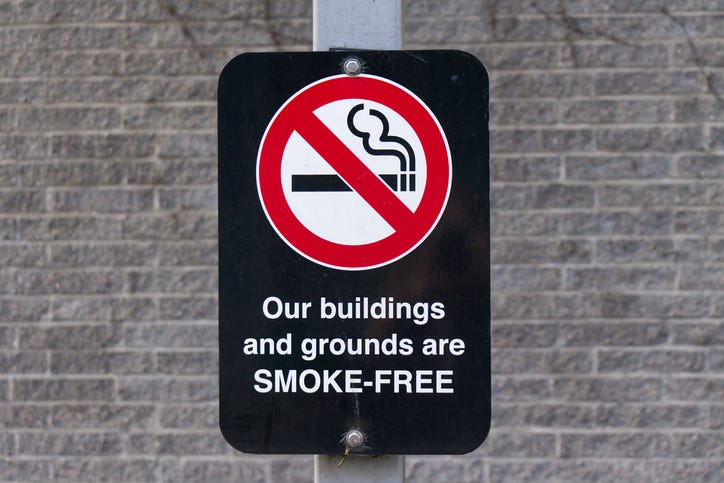 smoke-free ordinance