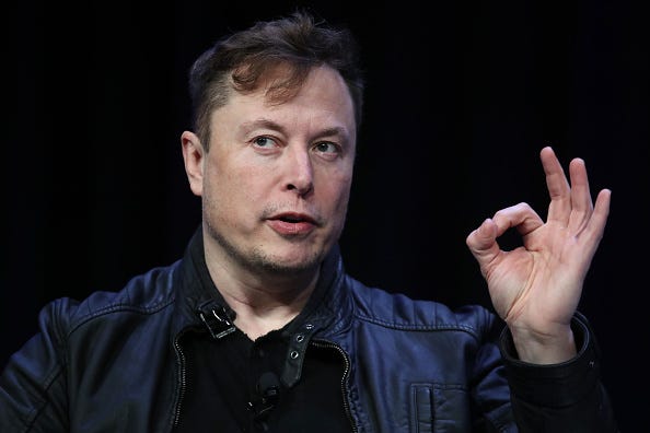 Elon Musk.