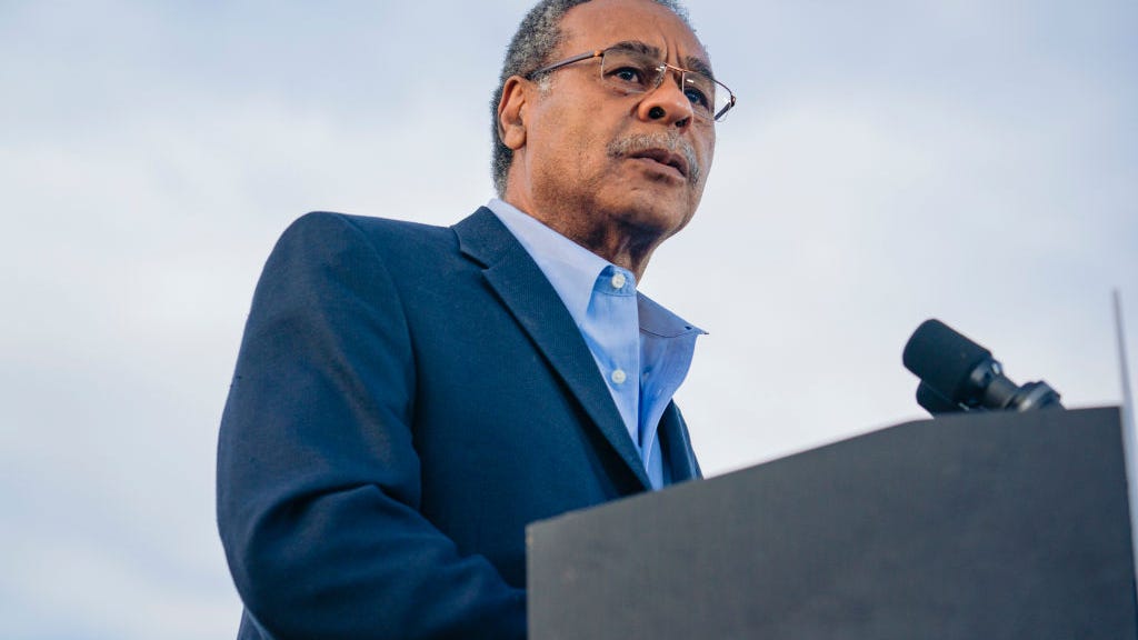 Missouri's Rep. Cleaver criticized after ending prayer with ‘Amen and awoman’
