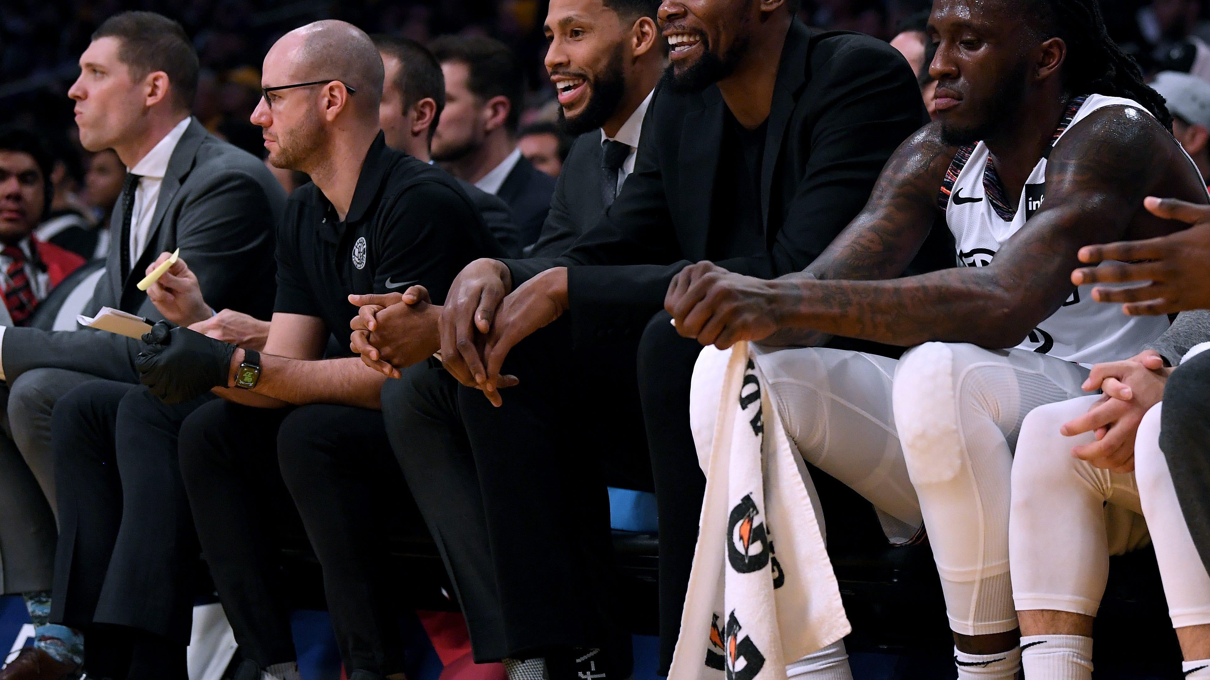 Nets Say Players Who Had COVID-19 Are Symptom-Free
