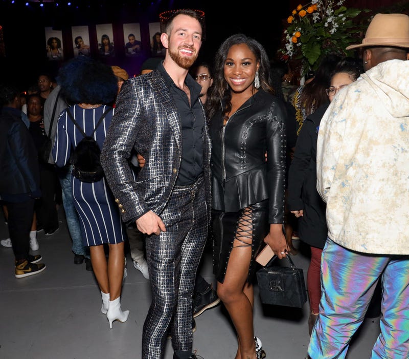  Netflix's "Love Is Blind" Couple Cameron Hamilton and Lauren Speed attend the Boomerang Season 2 Premiere Party on March 10, 2020 in Los Angeles, California. 