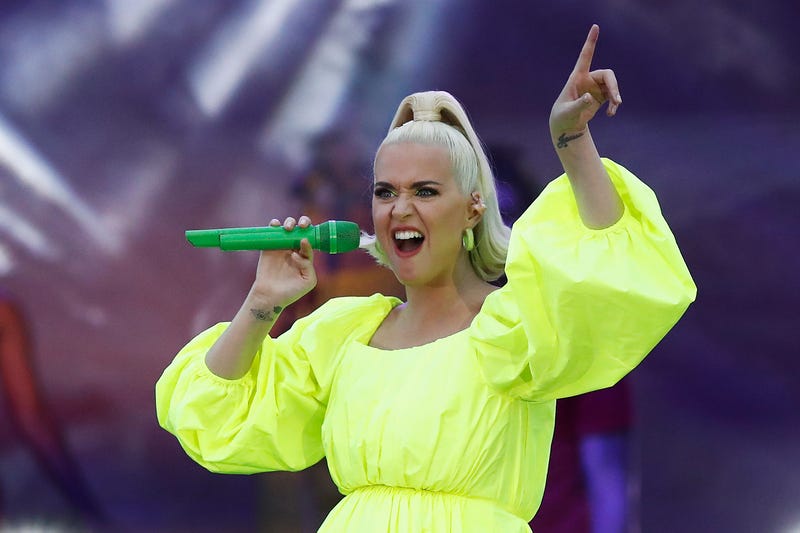 Katy Perry, B101 Philly, Featured Artist, Australia, Fight On