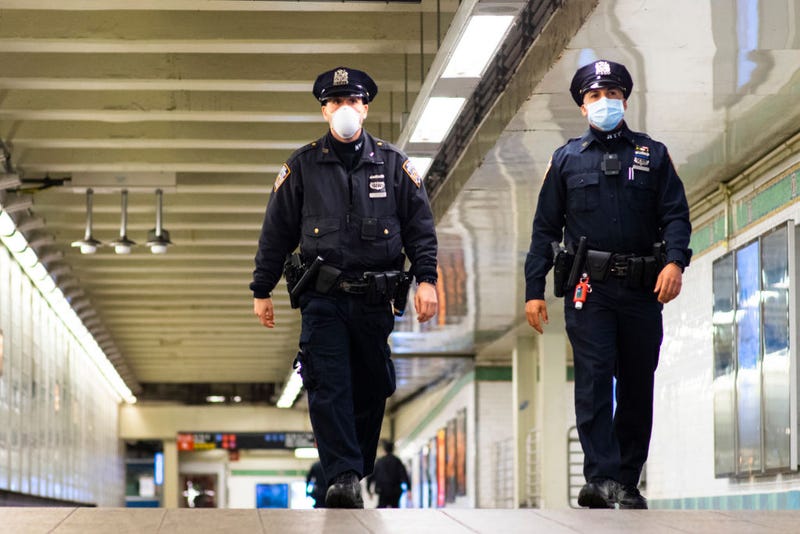 NYPD Subway