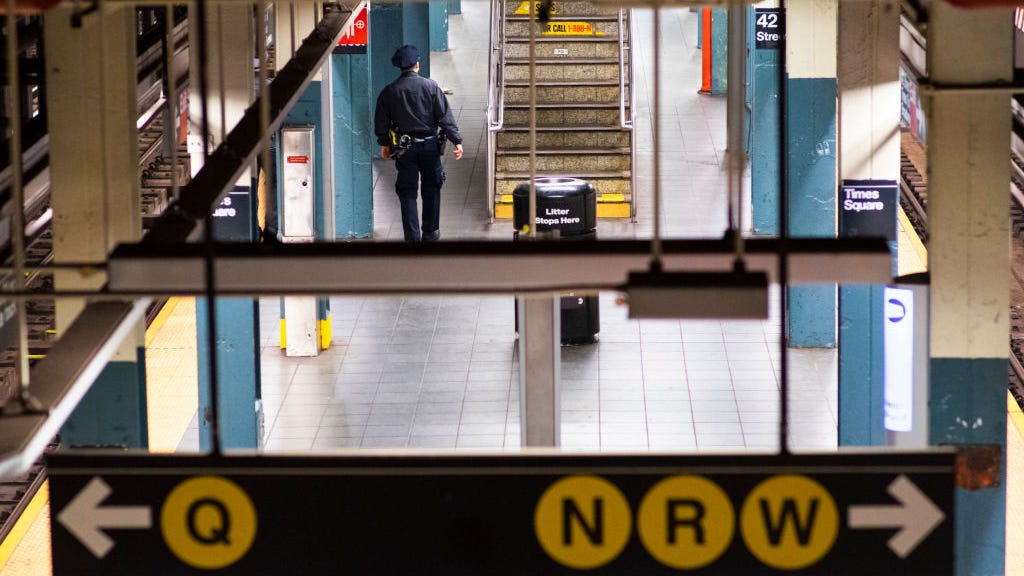 Crime on NYC subways jumped 50% in September fueled by increase in theft