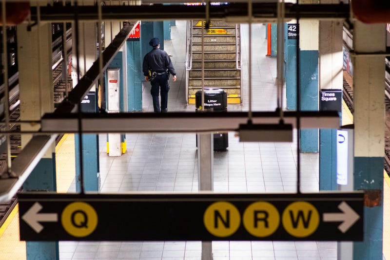 NYPD Subway