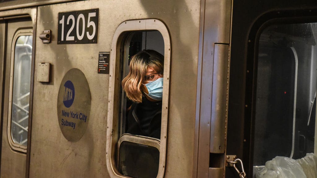 A train conductor punched by irate commuter