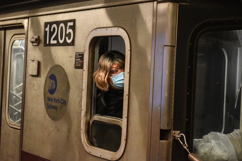 MTA conductor stock image