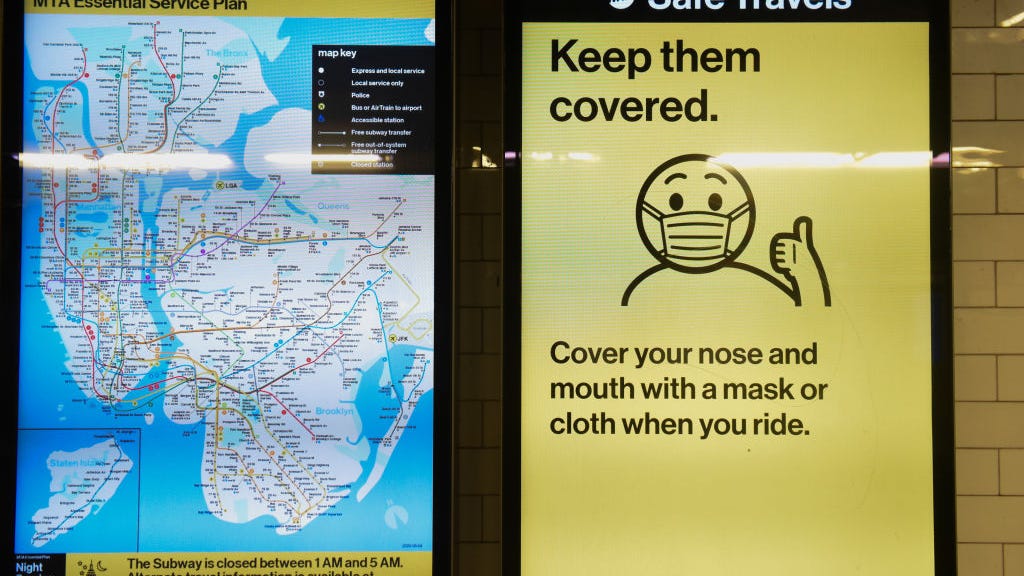 NJ Transit, Amtrak end mask mandate; MTA, NYC Taxis still require them after judge’s ruling