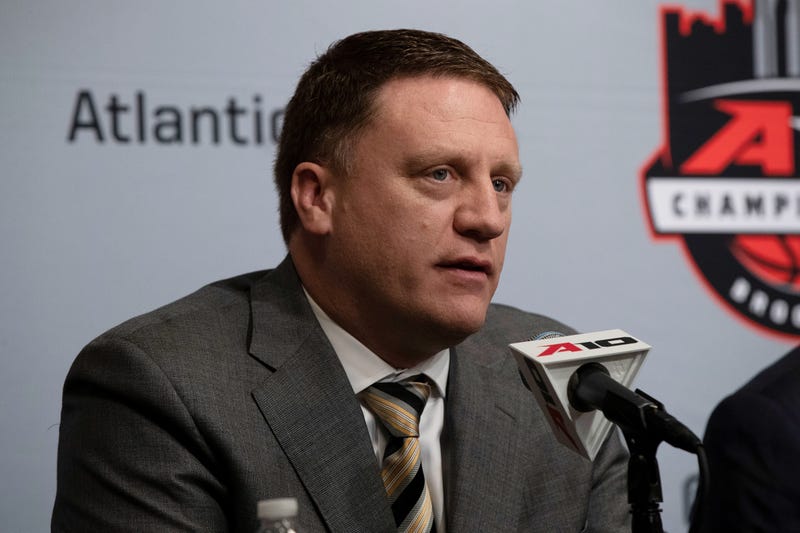 VCU head coach Mike Rhoades in 2020.