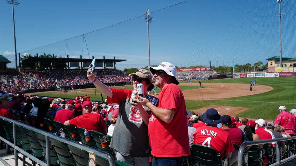 Cardinals Spring Training games will be open to fans; Tickets go on sale next week