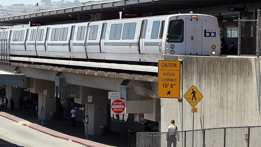 Oakland A's 'disappointed' with BART's early schedule on fireworks night