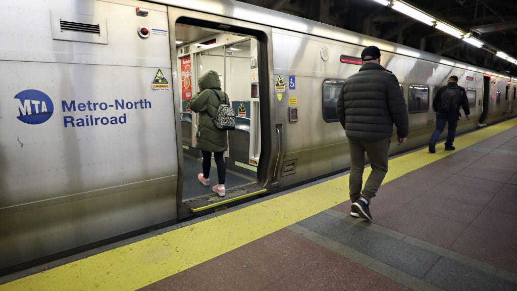 Conn. man allegedly took photos up a Metro-North passenger's skirt: DA