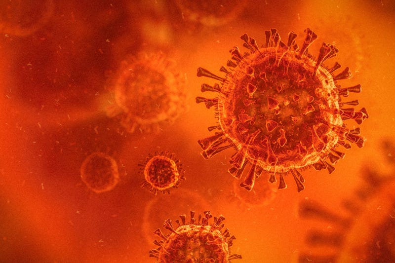 Animated image of the coronavirus