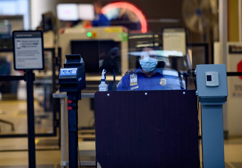 TSA officer at Pittsburgh International Airport