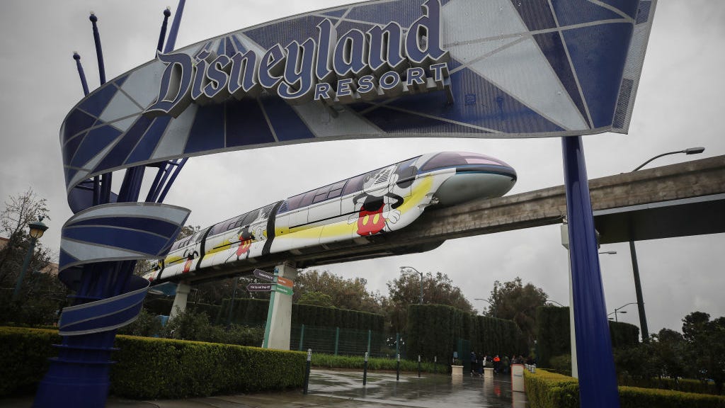 Disneyland lifts mask mandate on park shuttles, buses