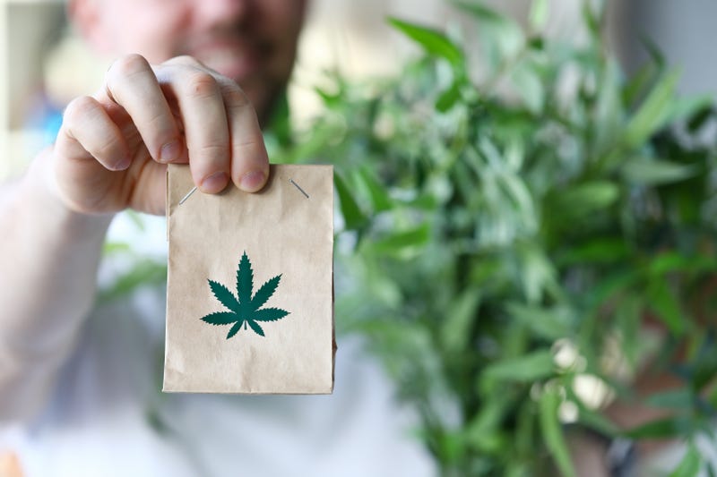 Marijuana delivery service
