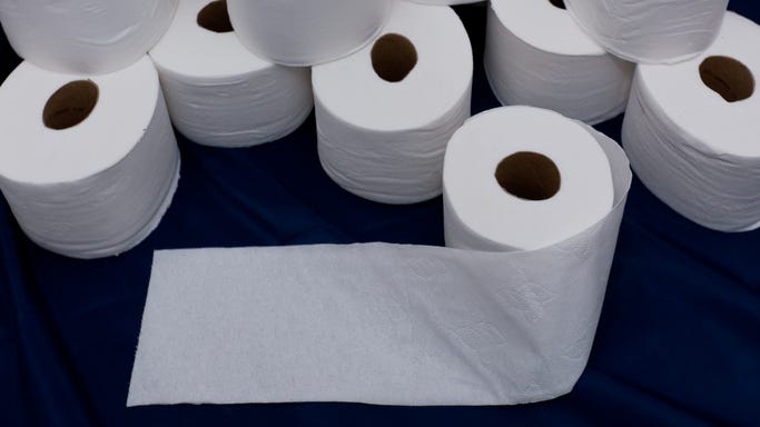 YouTubers Donate $5K Worth of Toilet Paper They Bought Months Ago For a Stunt