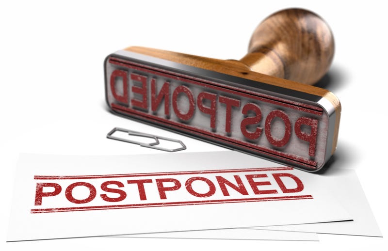 Trial Postponed