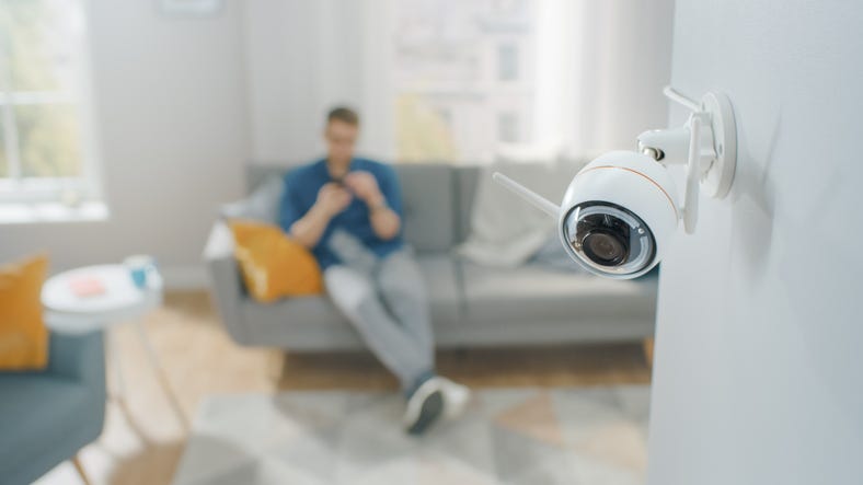 Home security camera