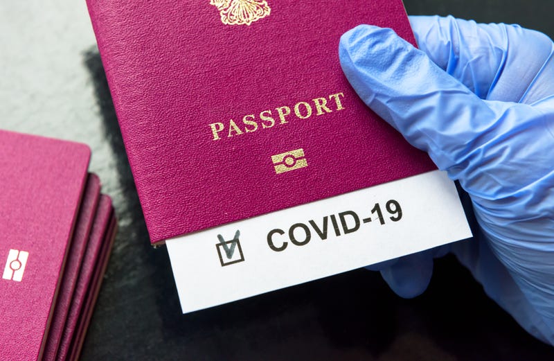 COVID passports
