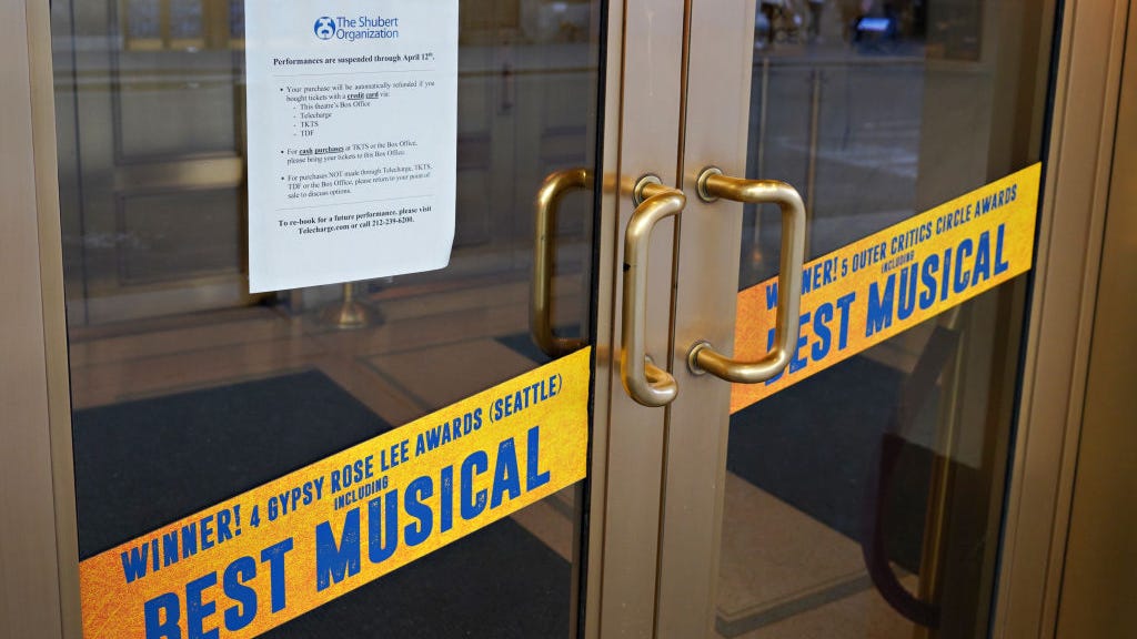 Broadway's 'Come From Away,' 'Mrs. Doubtfire' pause over COVID-19 surge