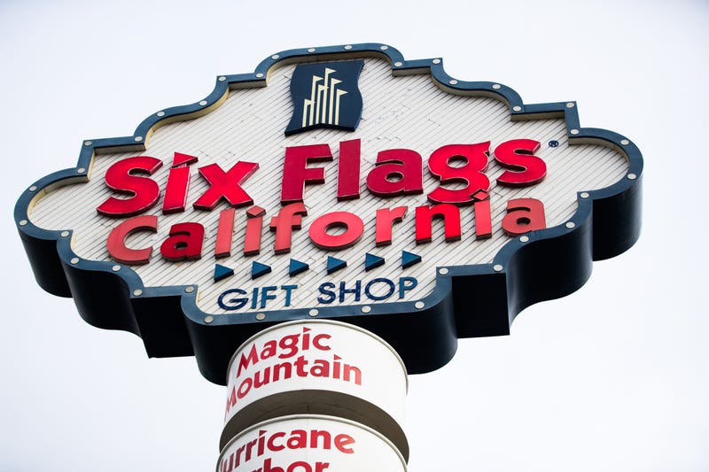 Six Flags Magic Mountain
