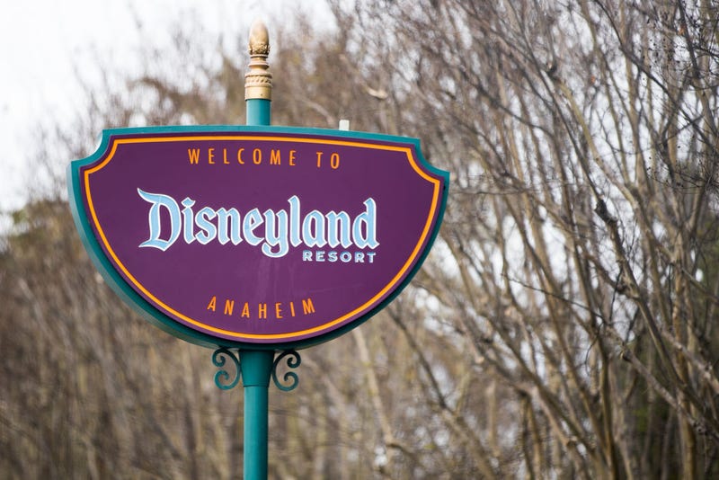 Disney theme parks are closed as the coronavirus continues to spread across the United States on March 14, 2020 in Anaheim, California. The World Health Organization declared coronavirus (COVID-19) a global pandemic on March 11th. (Photo by Rich Fury/Getty Images)