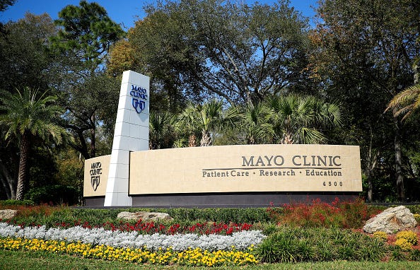 Mayo Clinic.