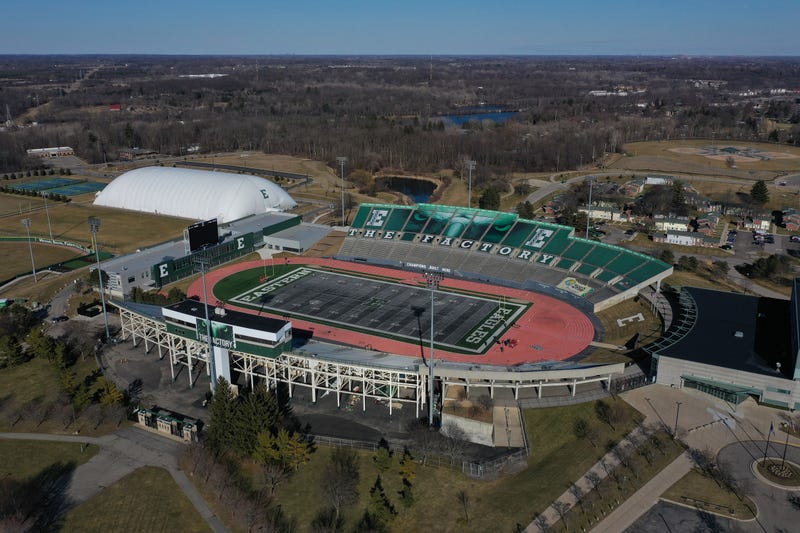 Eastern Michigan's Rynearson Stadium