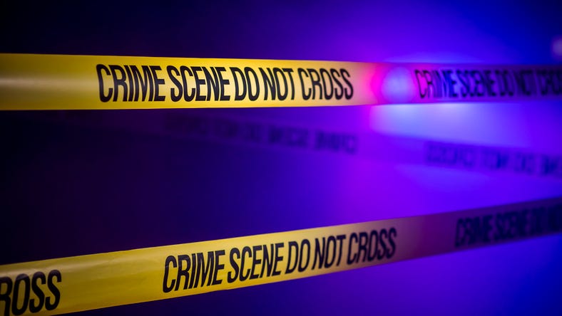 Crime scene tape