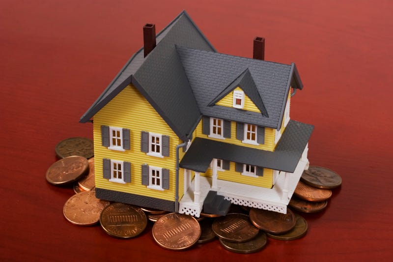 House on pennies