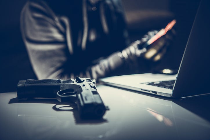 laptop gun