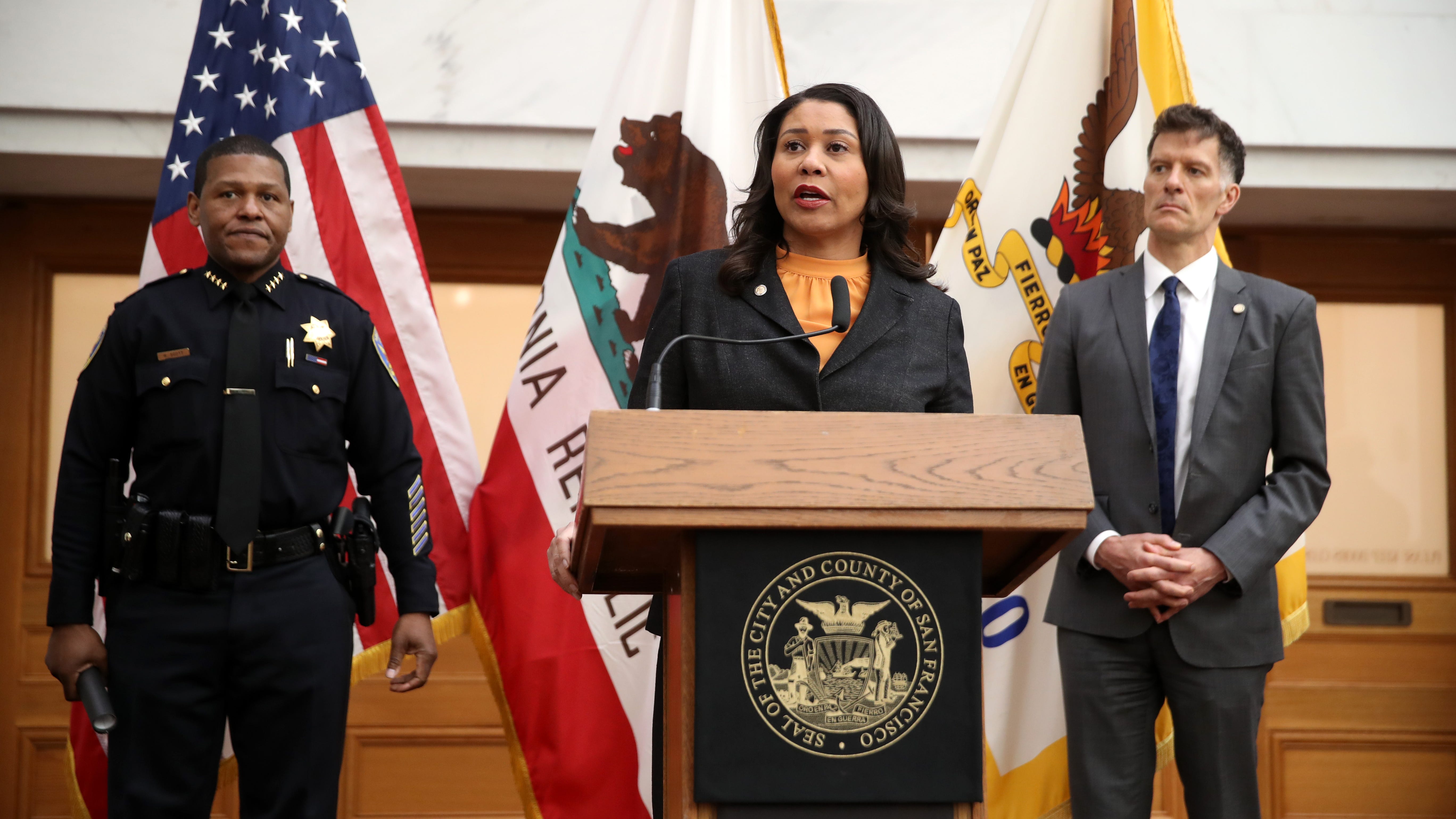 SF Mayor proposes funding for Asian victims of crime with limited English skills