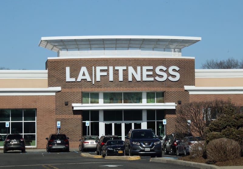 LA Fitness gym