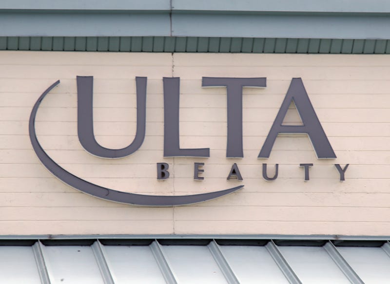 An image of the sign for Ulta Beauty as photographed on March 16, 2020 in Levittown, New York.